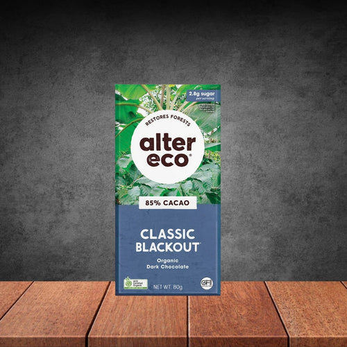 Alter Eco Classic Blackout Chocolate 80g