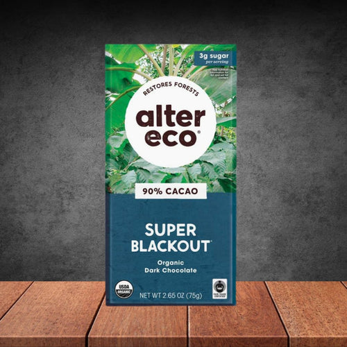 Alter Eco Super Blackout Chocolate 75g