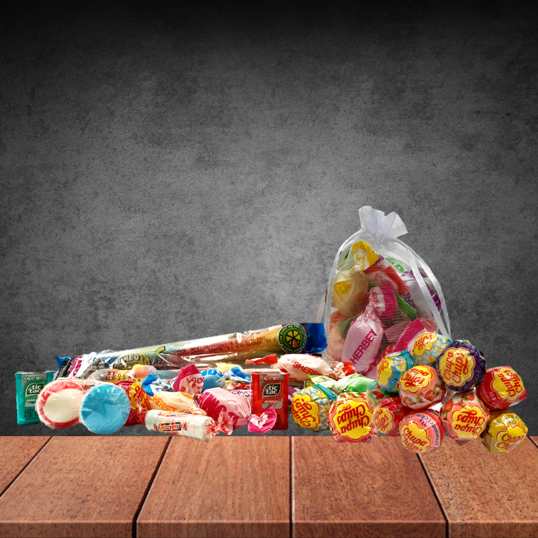 An Assortment of Lollies