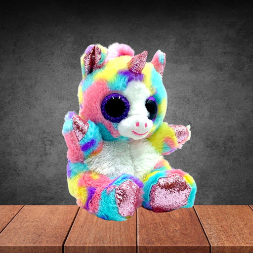 Animotsu Rainbow Unicorns Plush Toy