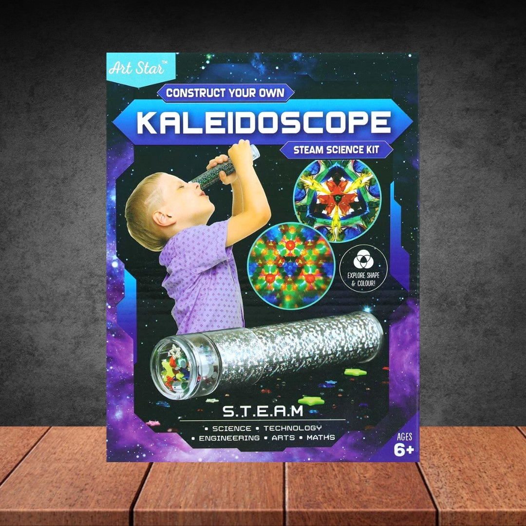 Art Star Construct Your Own Kaleidoscope