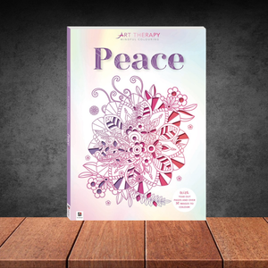 Art Therapy Mindful Colouring Book