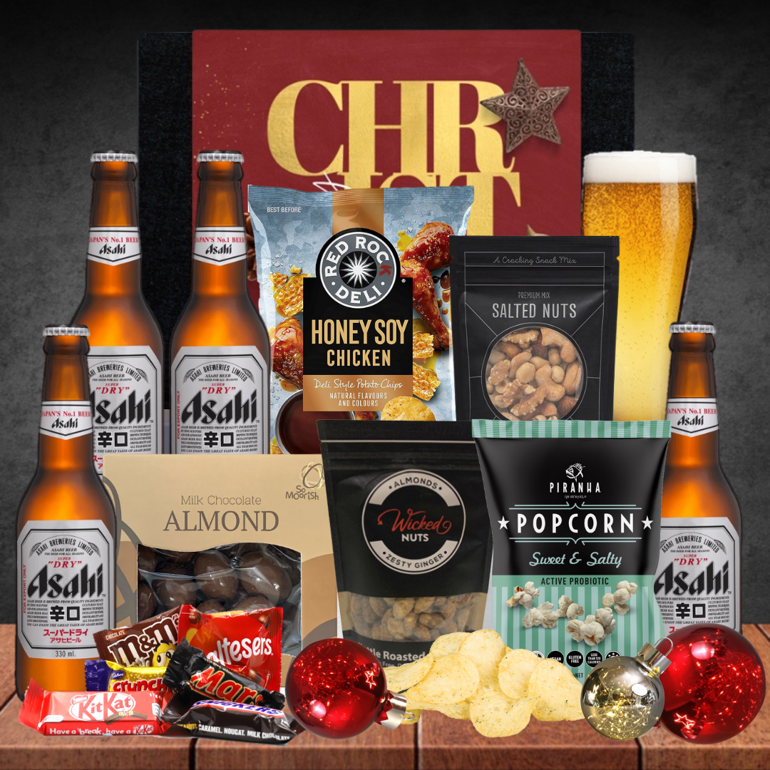 Asahi Beer Melbourne Christmas Hamper Featured Image