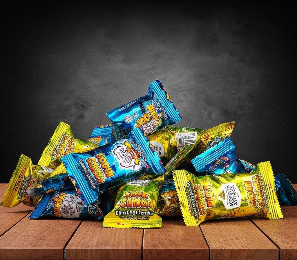Assorted Lollies TNT Sour Chews