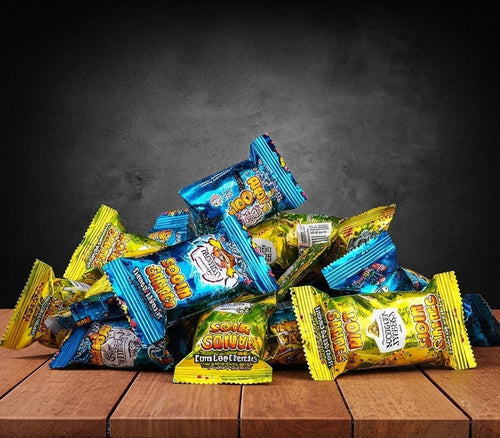 Assorted Lollies TNT Sour Chews