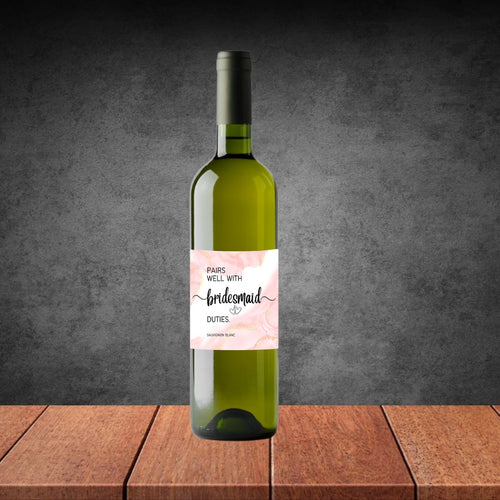 Australian Sauvignon Blanc with Decorative Label 750ml