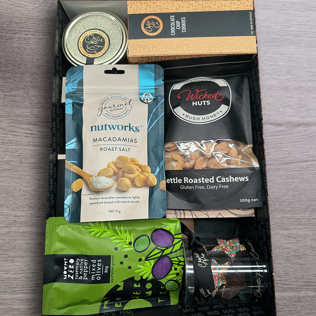 Gourmet Foodie Hamper For Dad