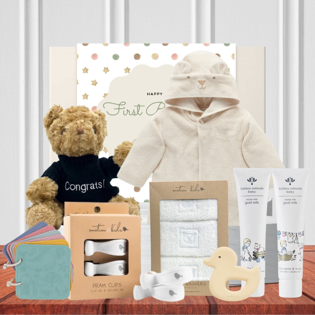 Baby's Birthday Bath Time Hamper