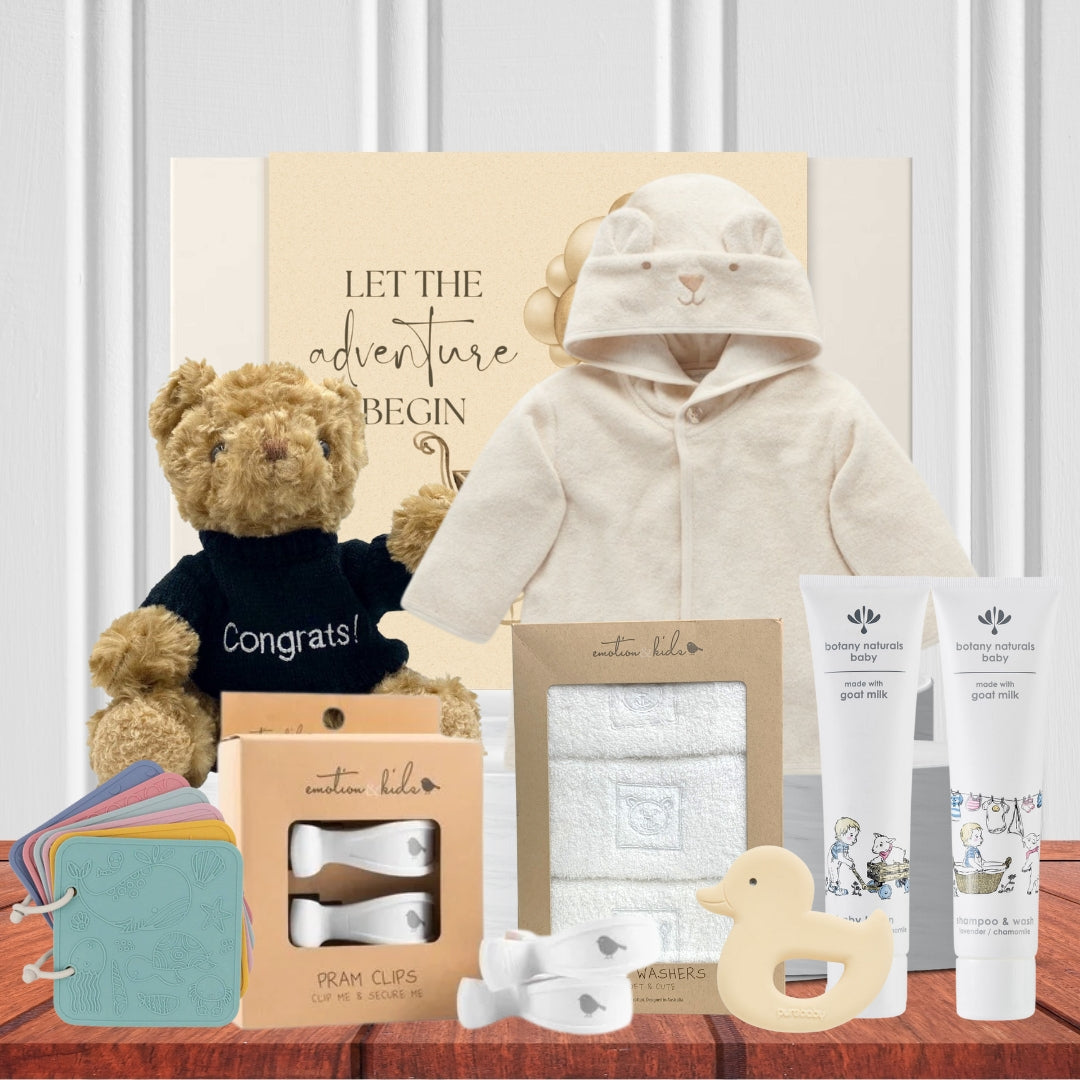 Baby Bath Time Hamper
