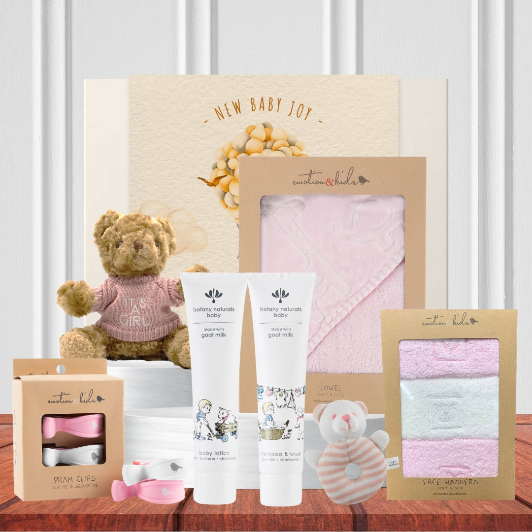 Sweet Bathtime Baby Hamper