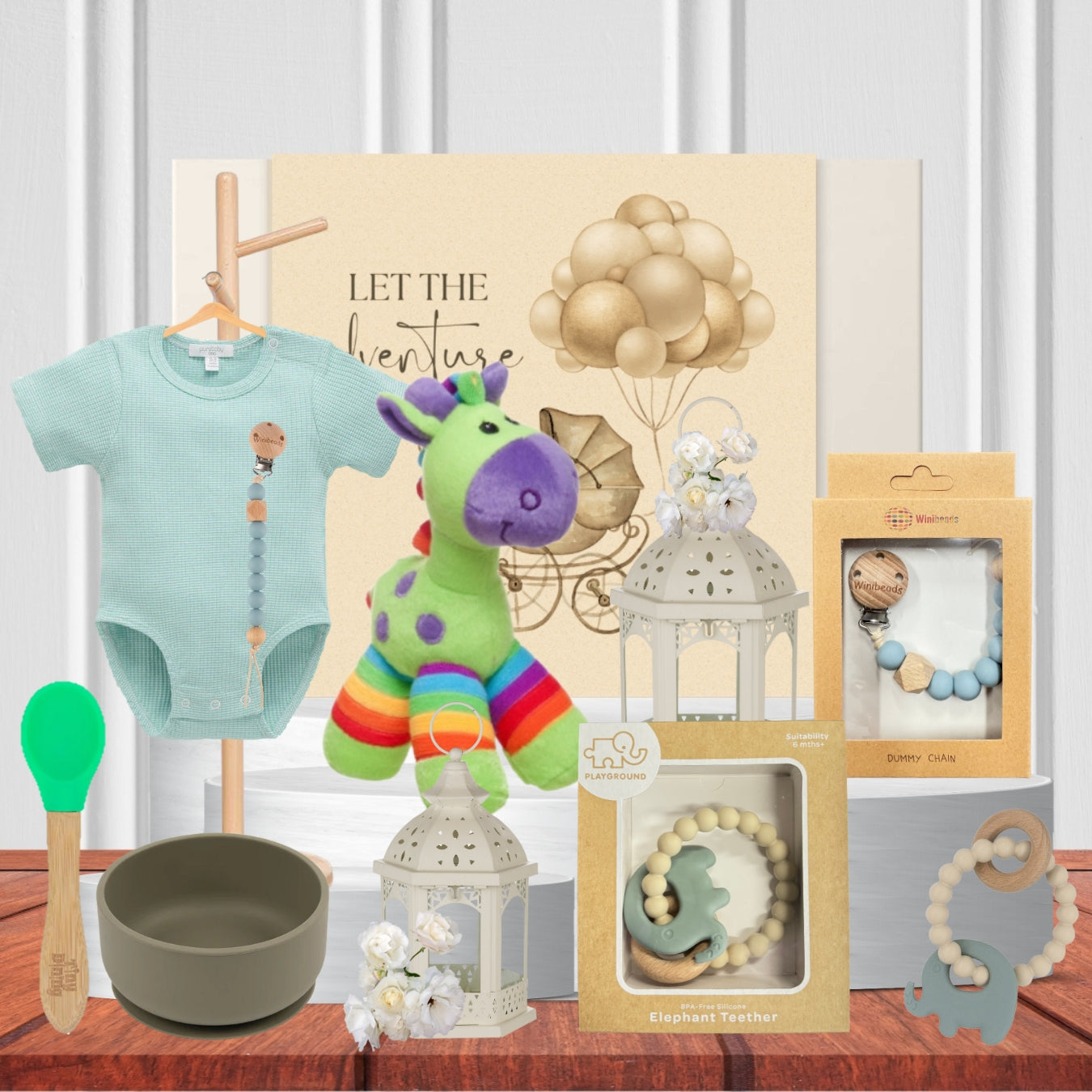 Unisex Baby Romper Hamper