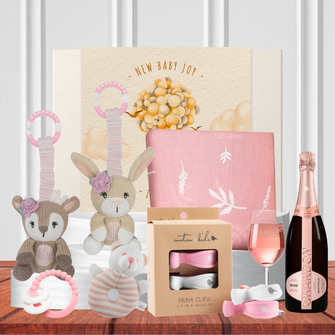 Little Baby Rattling Bear Hamper