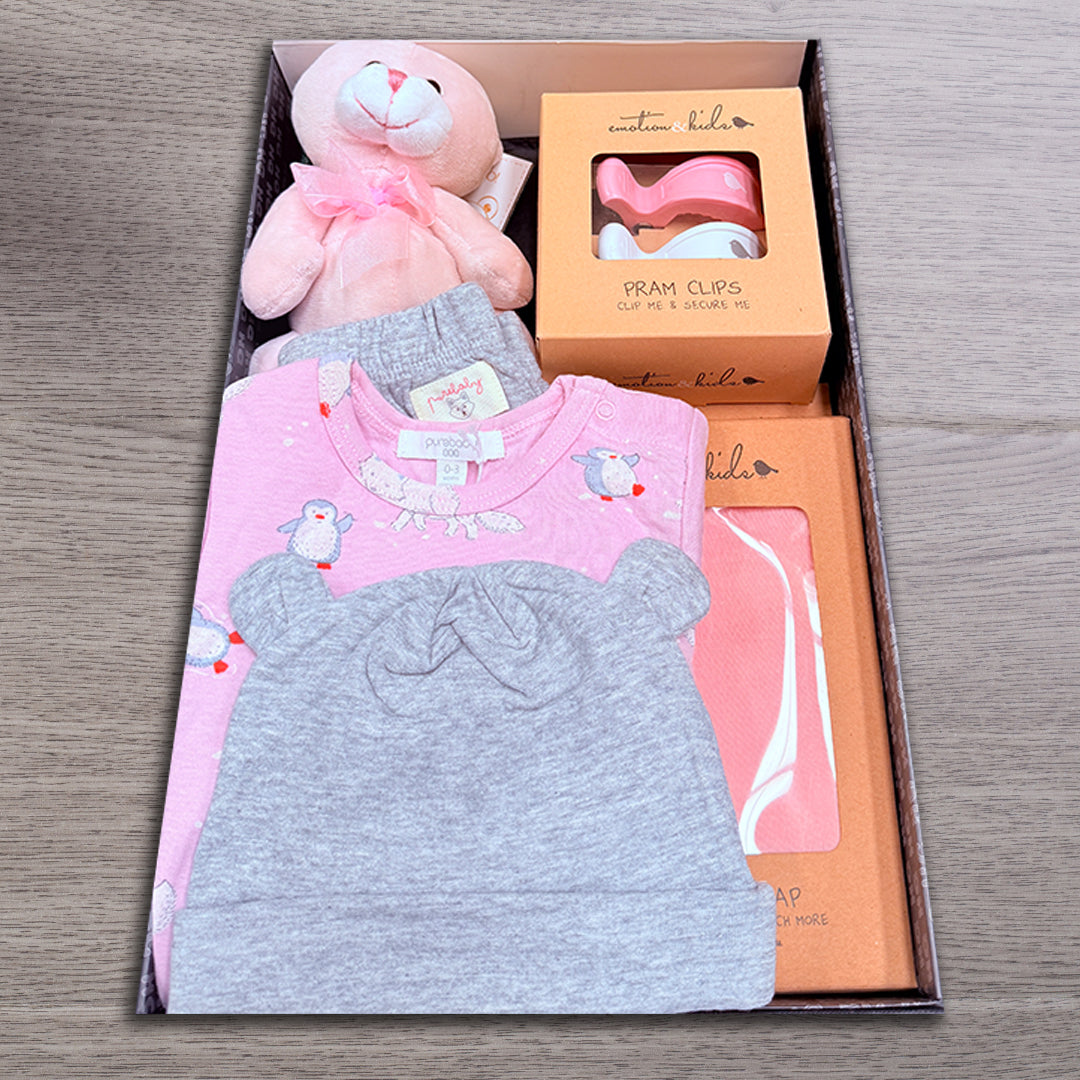 Baby Girl Gift Box