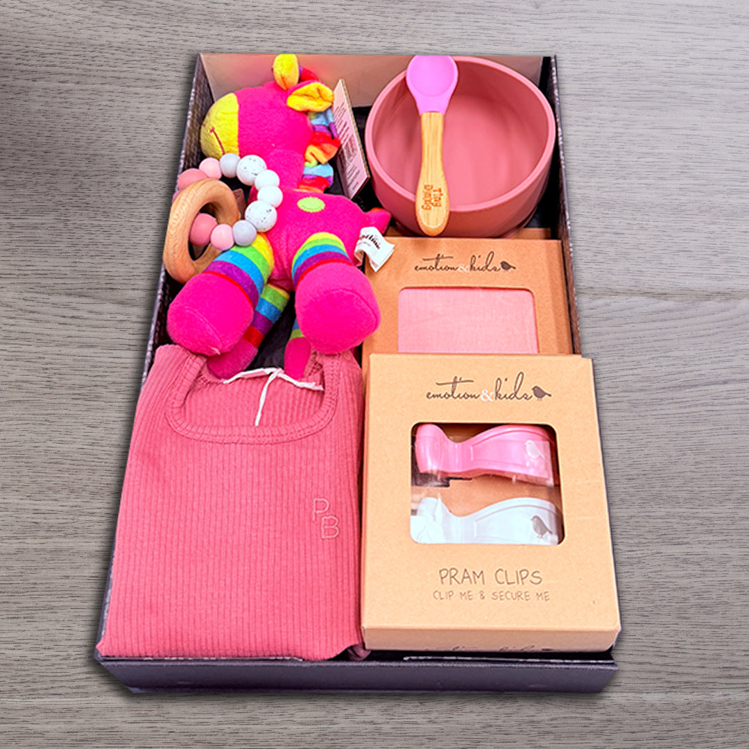 Classic Baby Girl Hamper