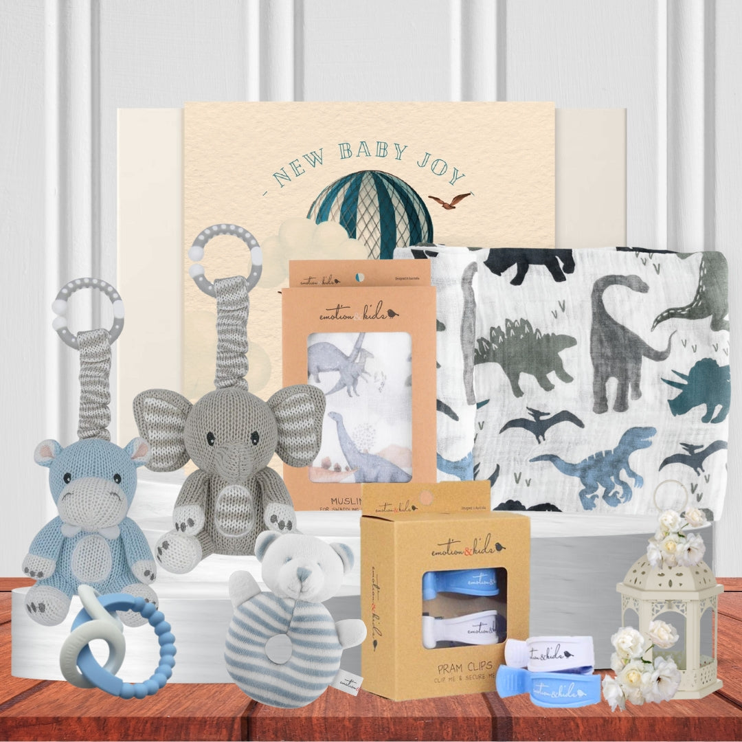 Baby Hippo & Elephant Hamper