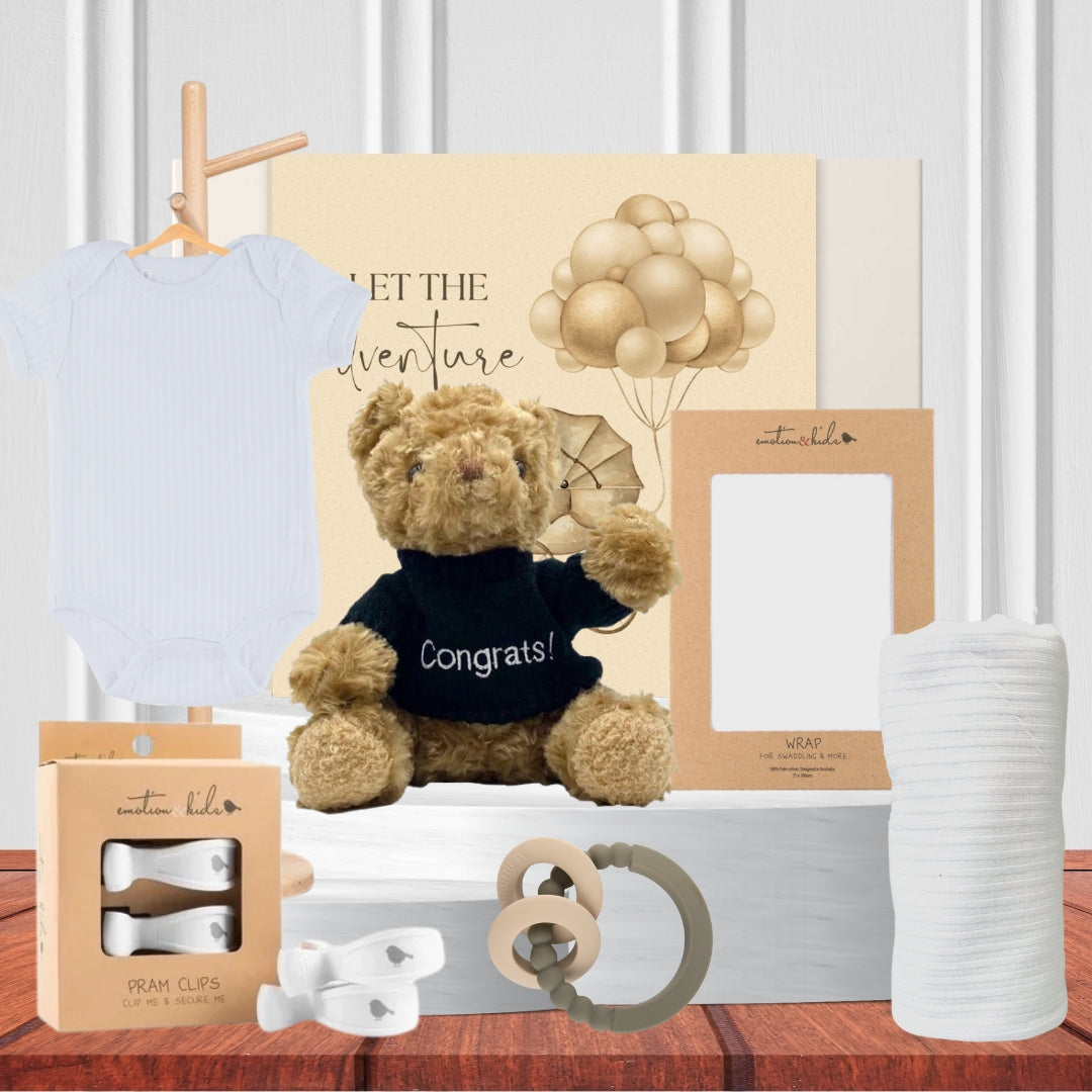 Neutral Newborn Baby Hamper