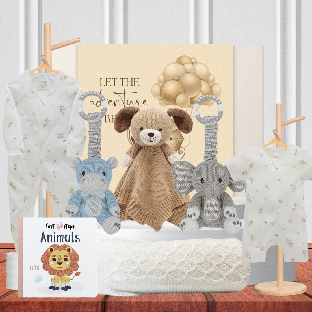 Welcome to the World Baby Hamper