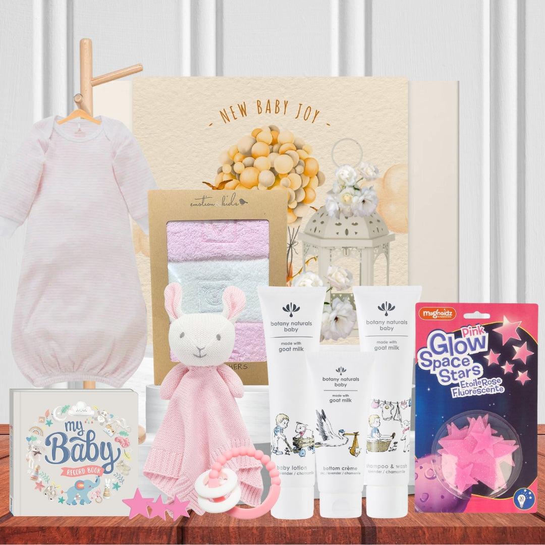 Newborn Girl Bedtime Hamper