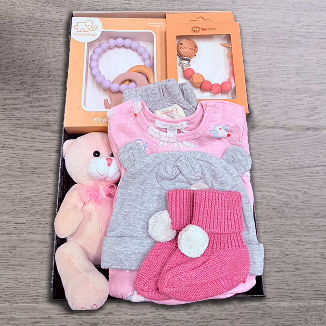 Baby Girl's 1st Birthday Hamper