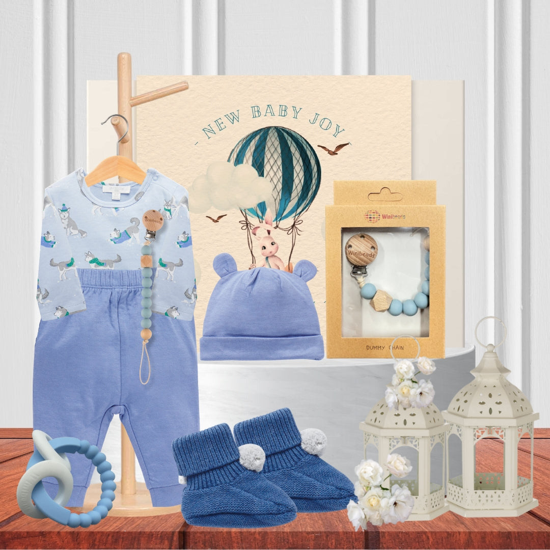 New Little Man Hamper