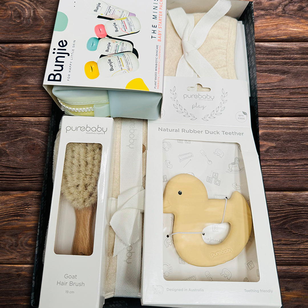 Classic Bathtime Baby Hamper