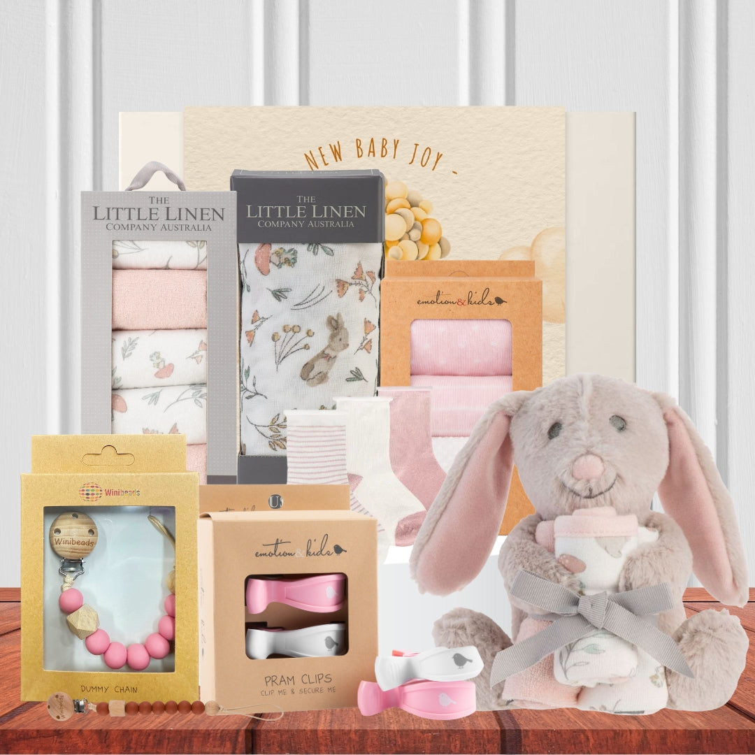 Baby Girl's Playtime Hamper