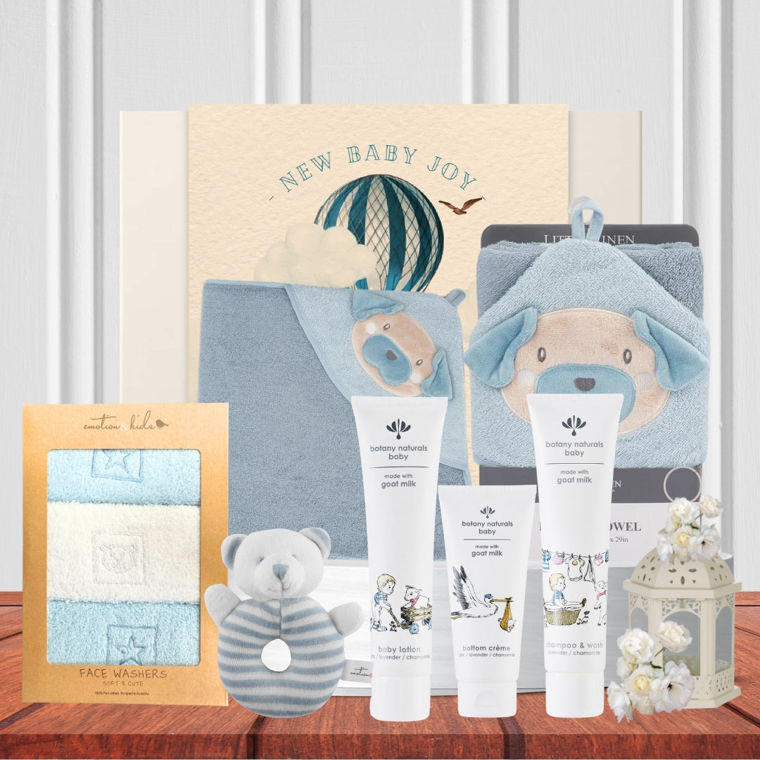 Baby Boy's Complete Bathtime Care