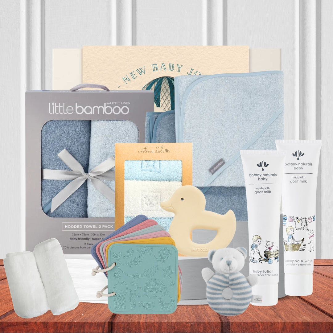 Baby Boy's Complete Bathtime Care