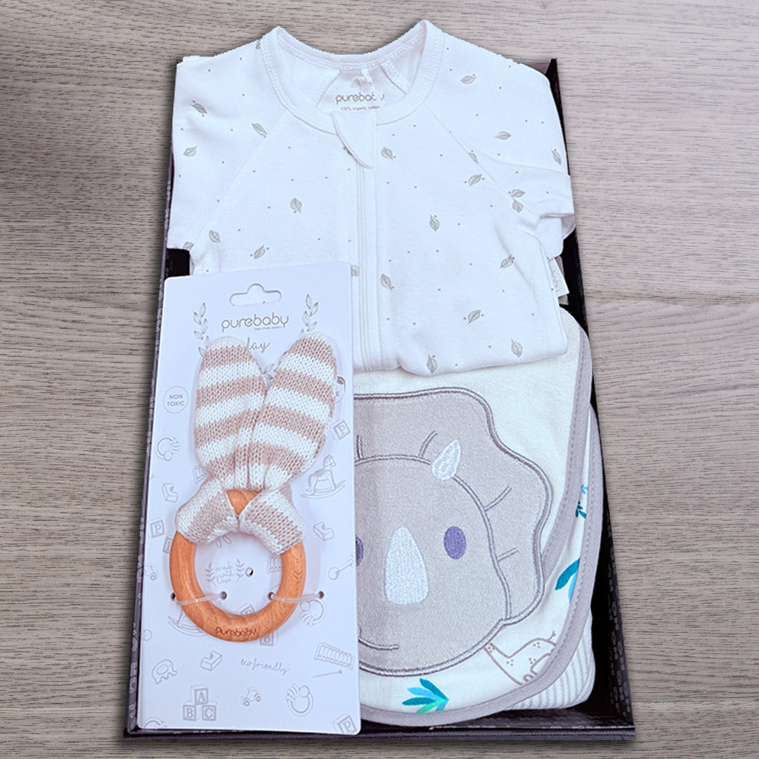 Unisex Newborn Gift Set