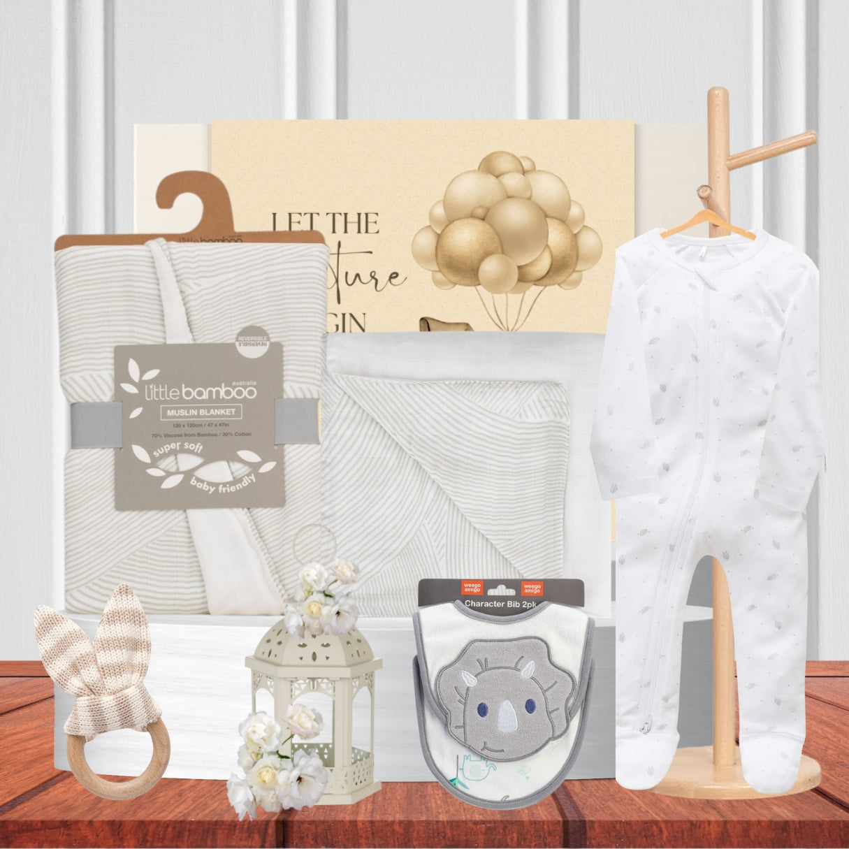 Unisex Newborn Gift Set