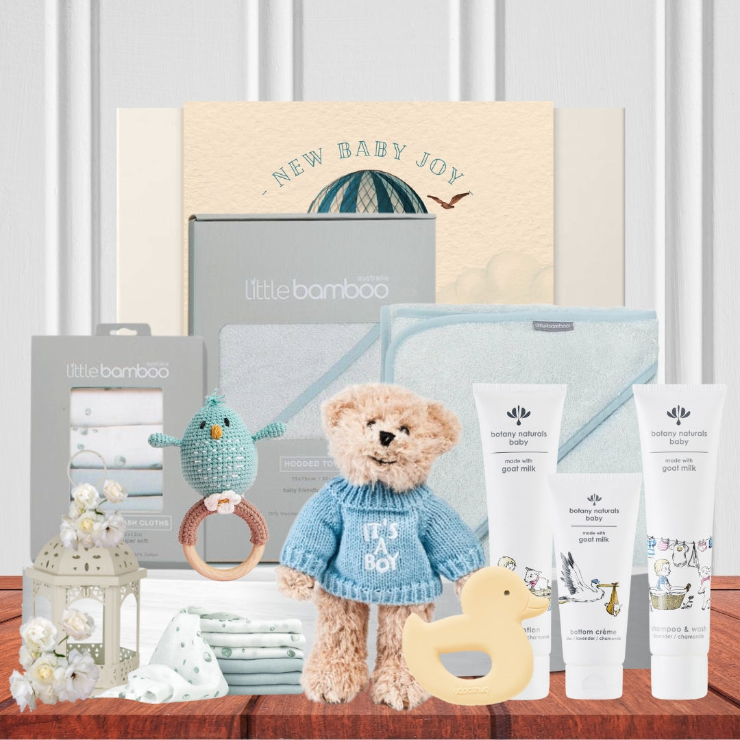 Baby Boy Bathtime Enjoyment Hamper