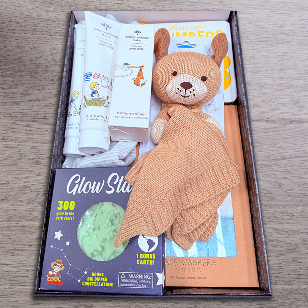 Sweet Baby Boy Bedtime Hamper