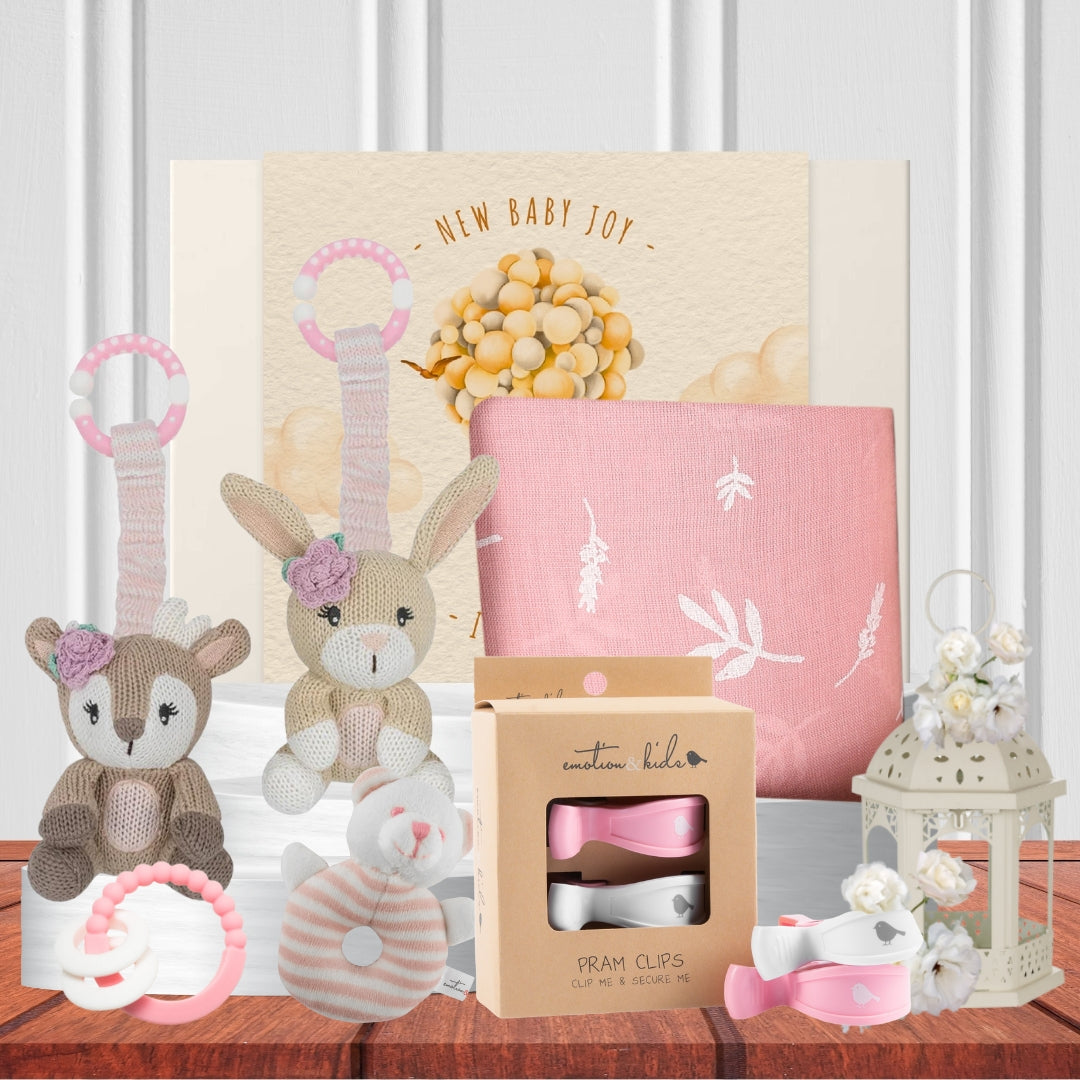 New born Baby Rattle Hampers