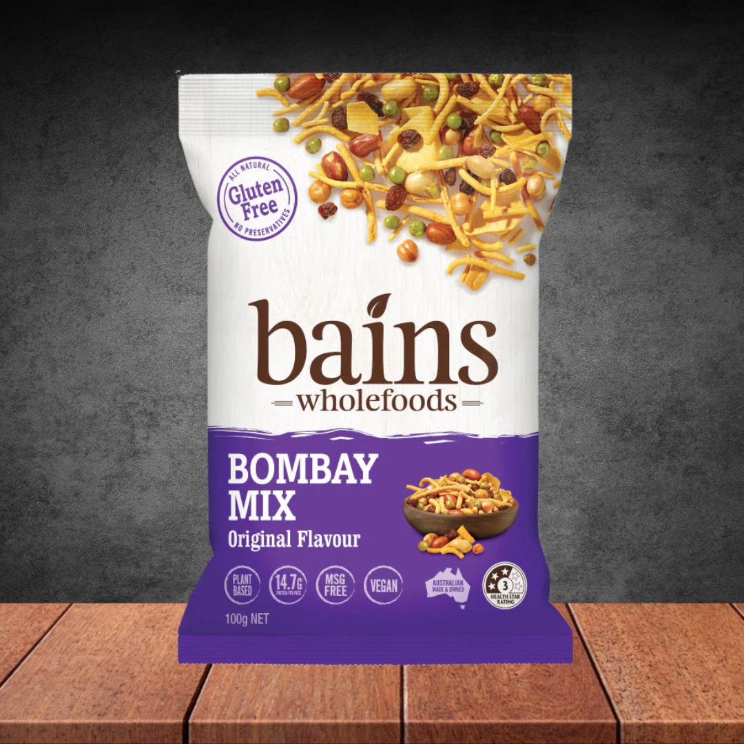 Bains Wholefoods Bombay Mix Original 100g