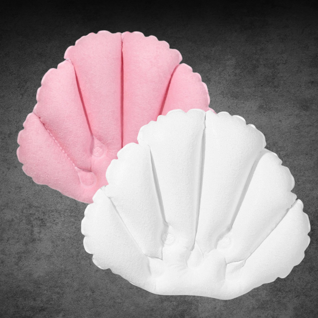 Bath Pillows Inflatable - Pink Or White