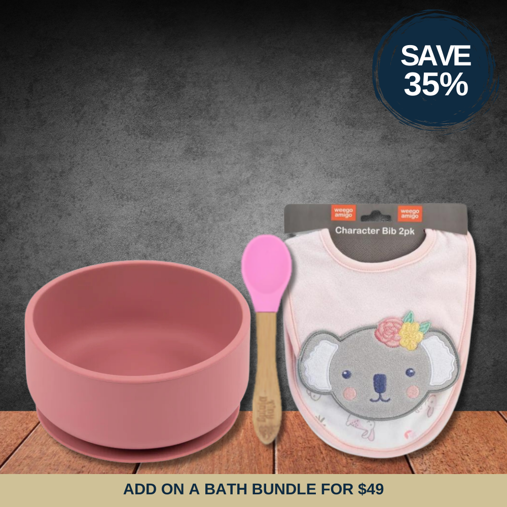 Baby Girl Feeding Bundle
