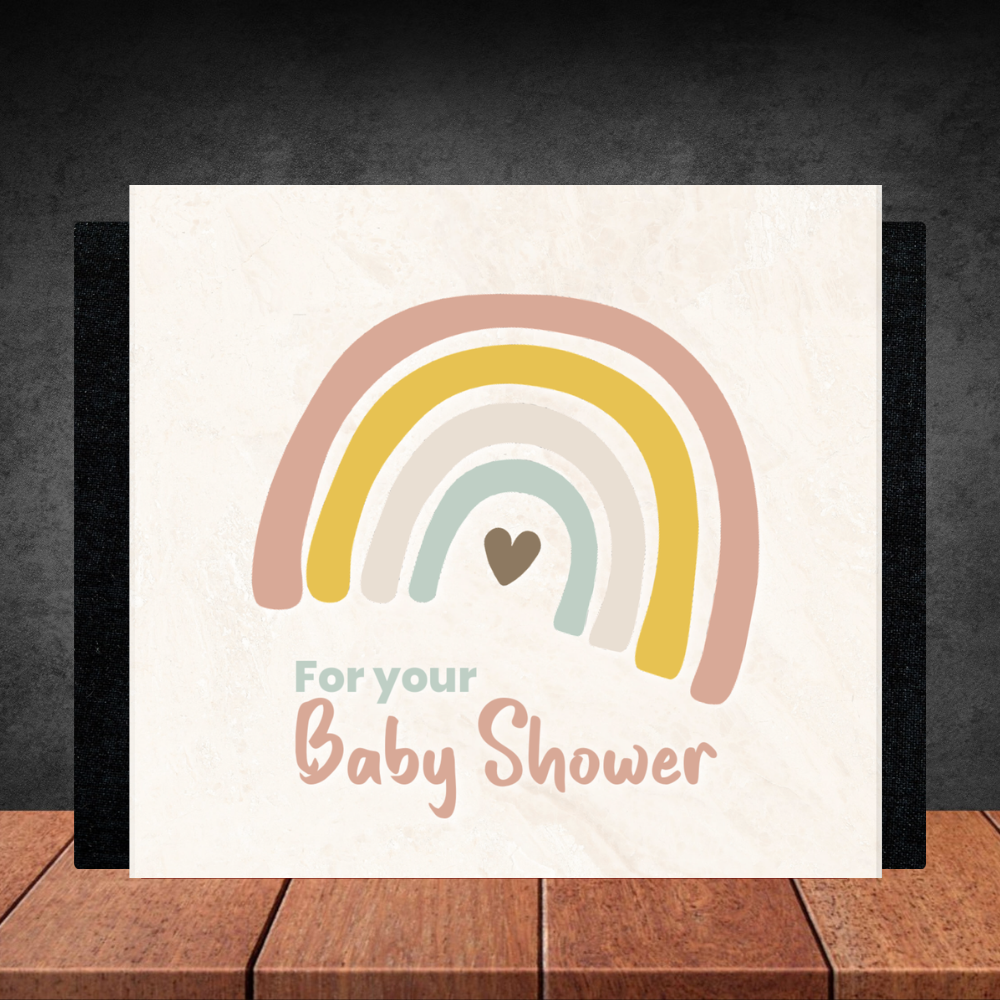 Baby Shower Rainbows