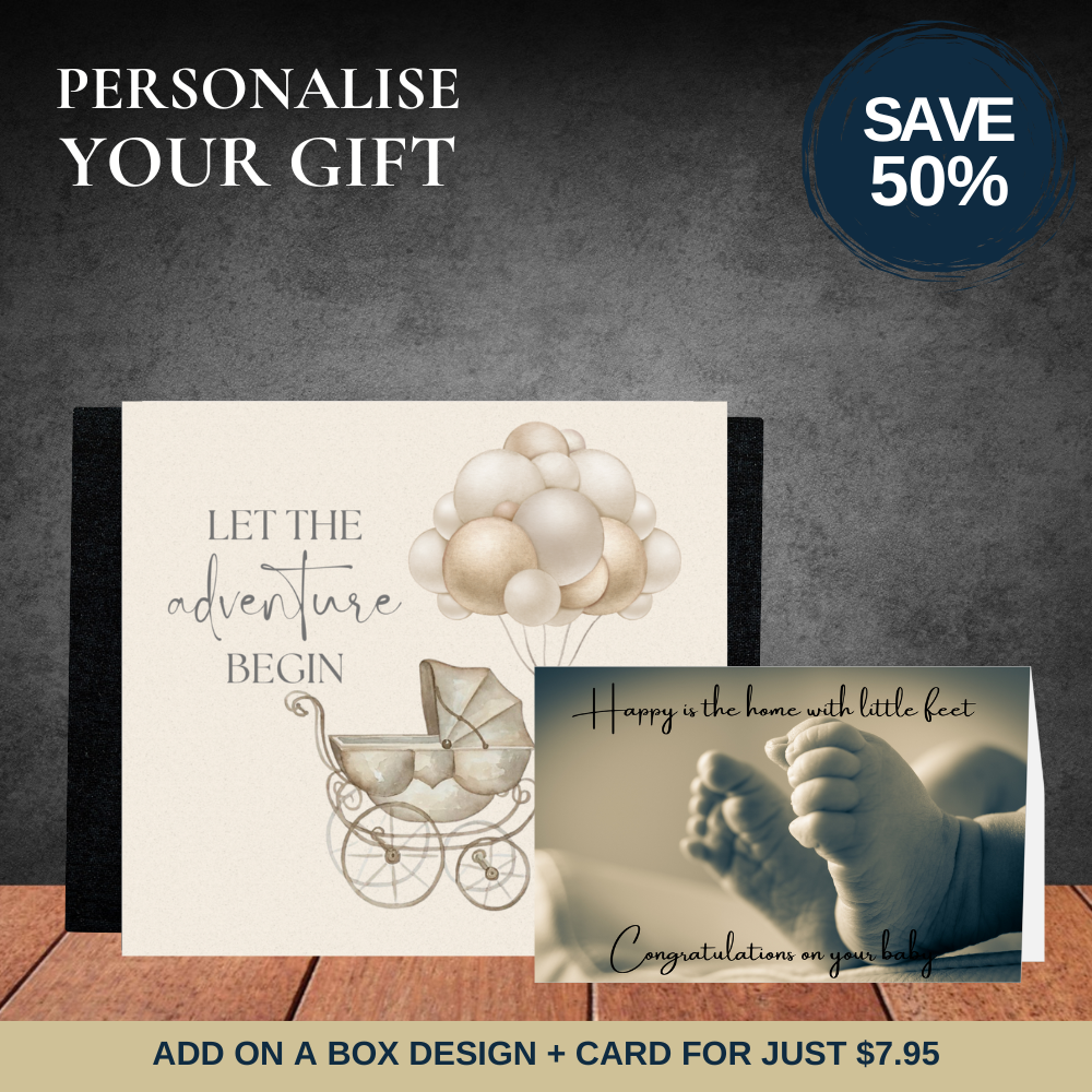 Baby Sleeve + Card Bundle
