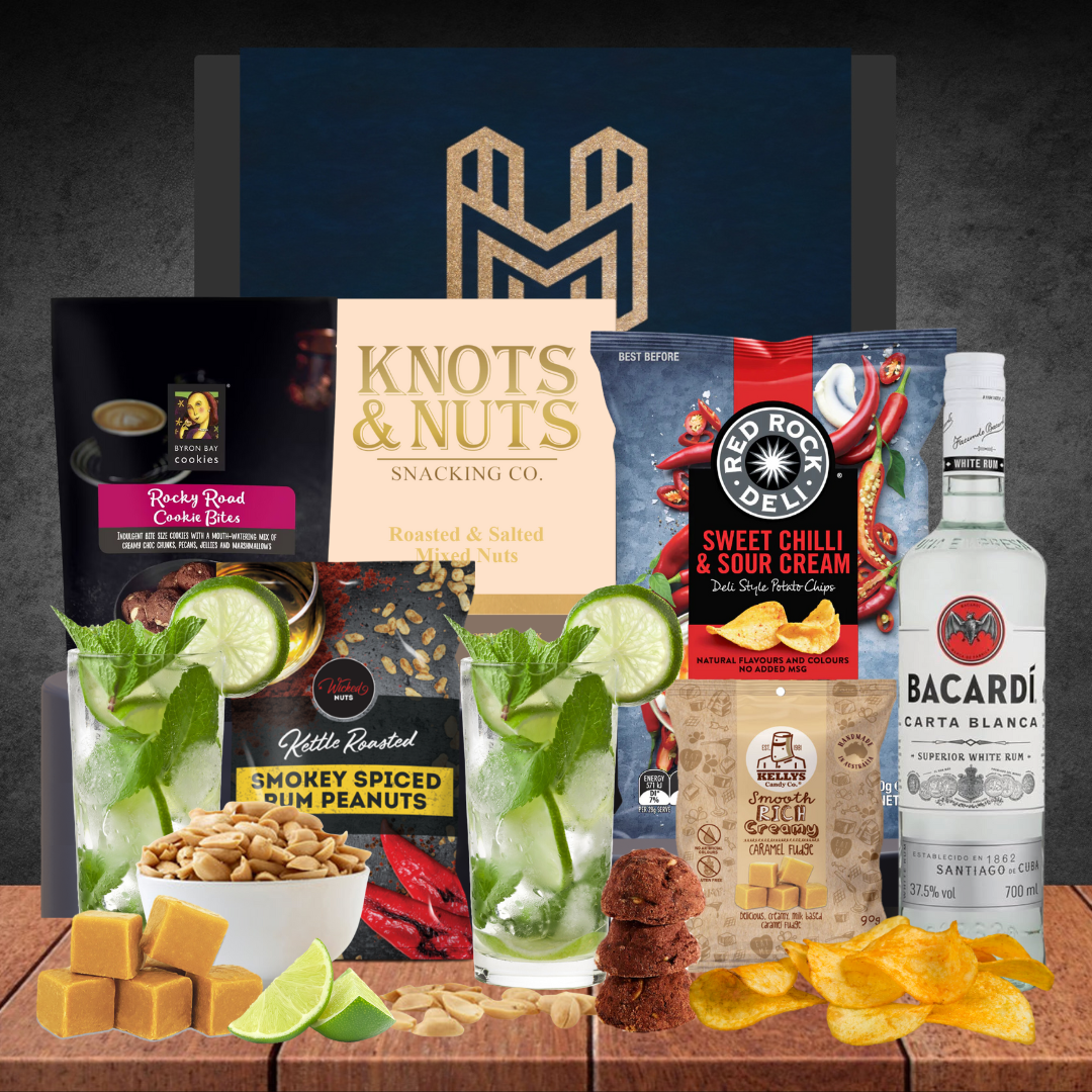 Bacardi & Snacks Hamper