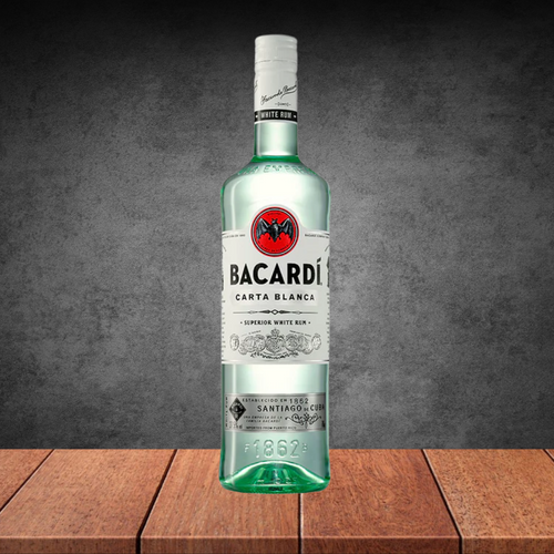 Bacardi Carta Blanca Superior White Rum 700ml