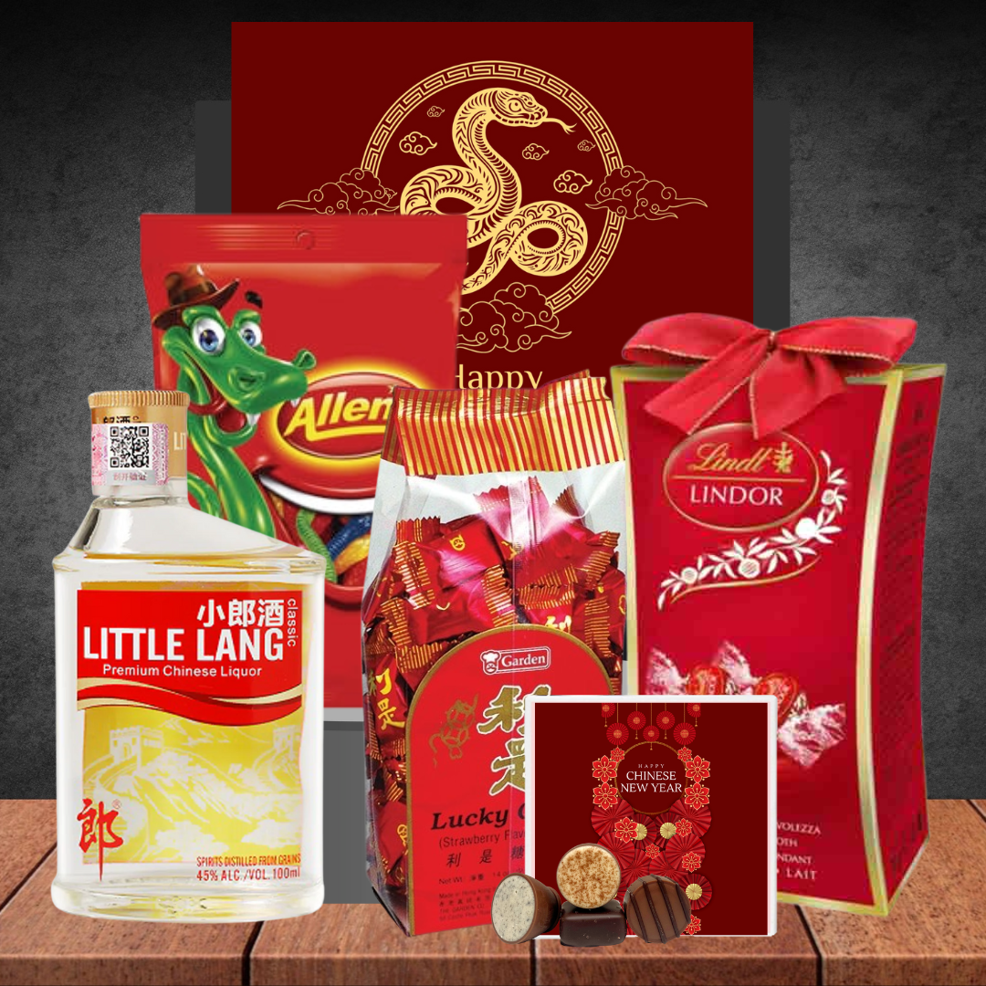 Baijiu Chinese New year Hamper