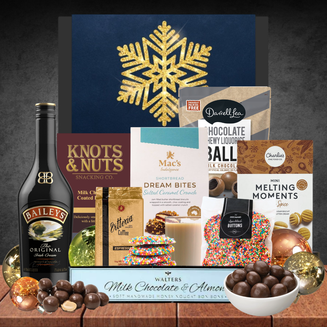 Baileys Melbourne Christmas Hamper Featured Image