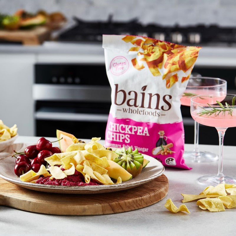 Bains Chickpea Chips