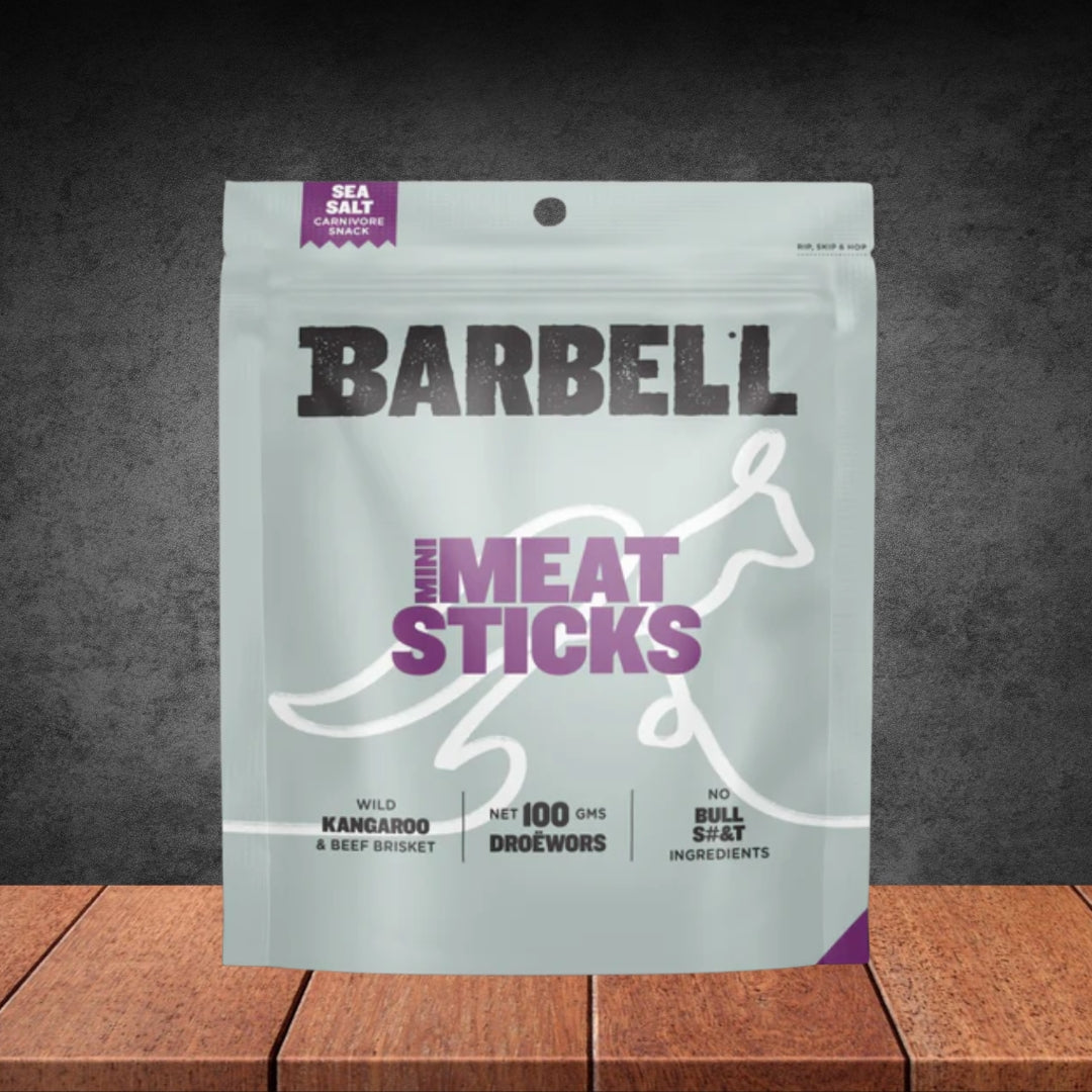 Barbell Droëwors Chilli Meat Sticks 100g
