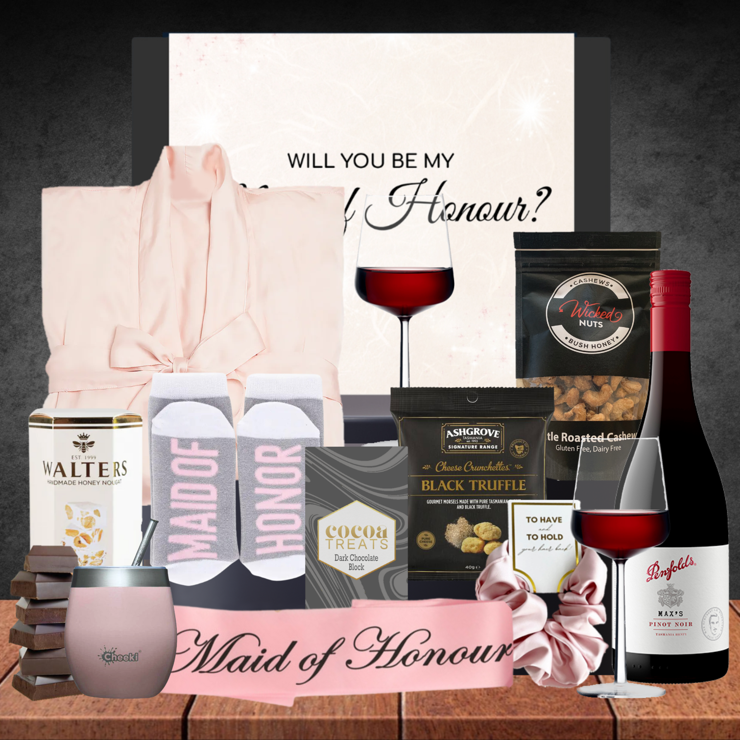 Be My Maid of Honour