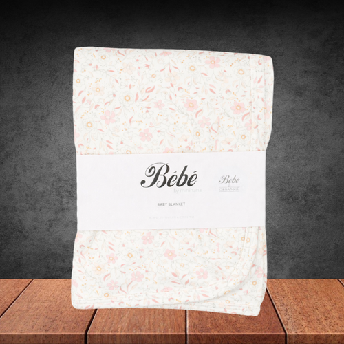 Bebe By Minihaha Faye Print Organic Bunny Rug
