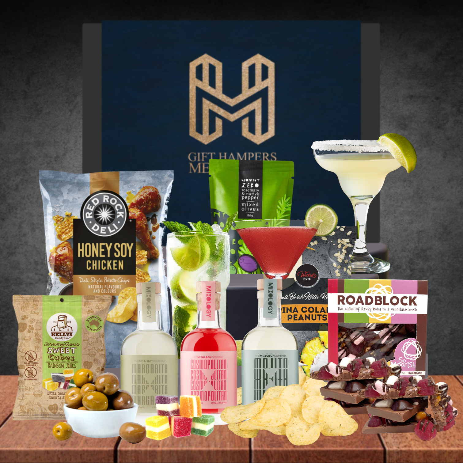 Best Cocktail Melbourne Hamper Featured Image