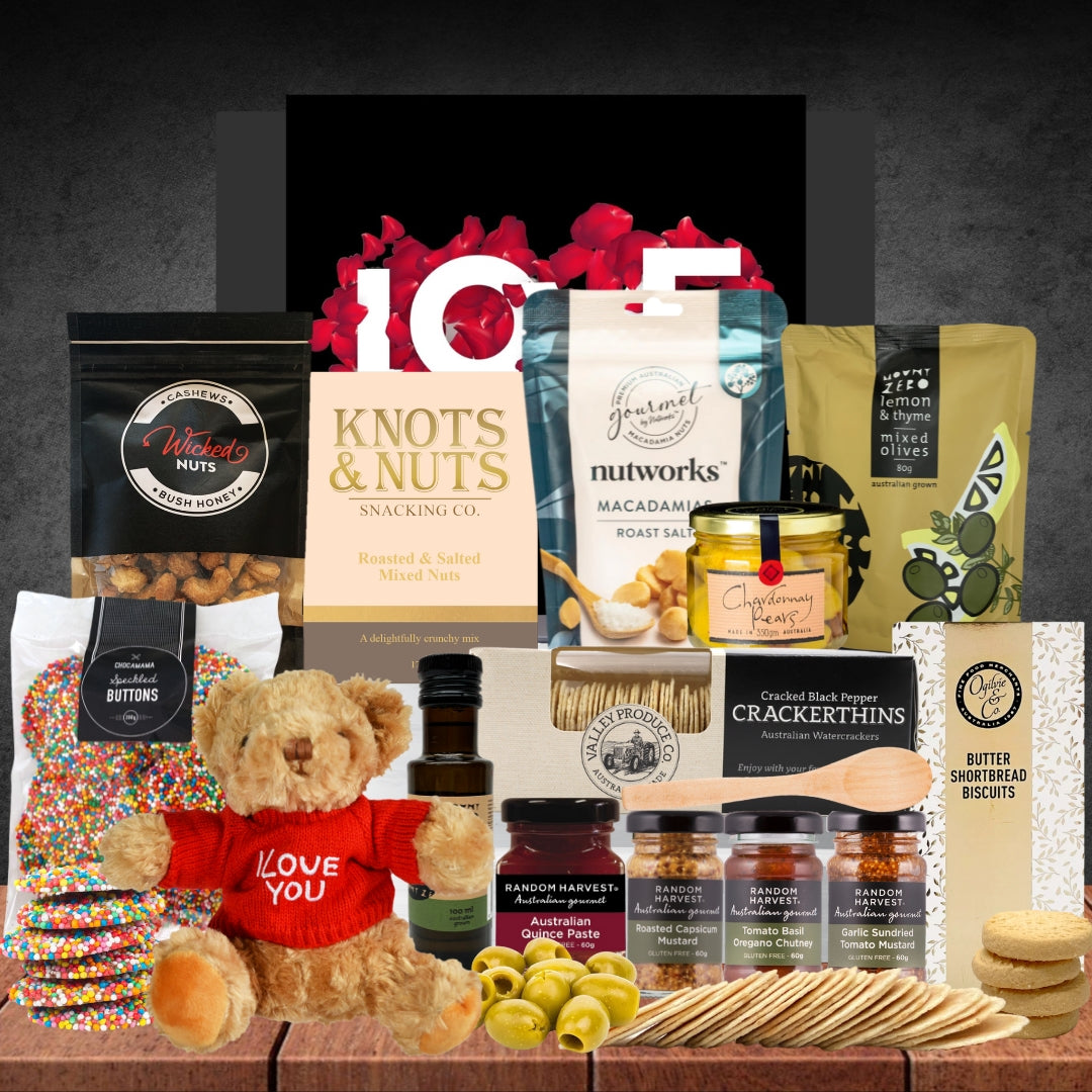 Best Melbourne Valentines Snack Gift Hamper Featured Image