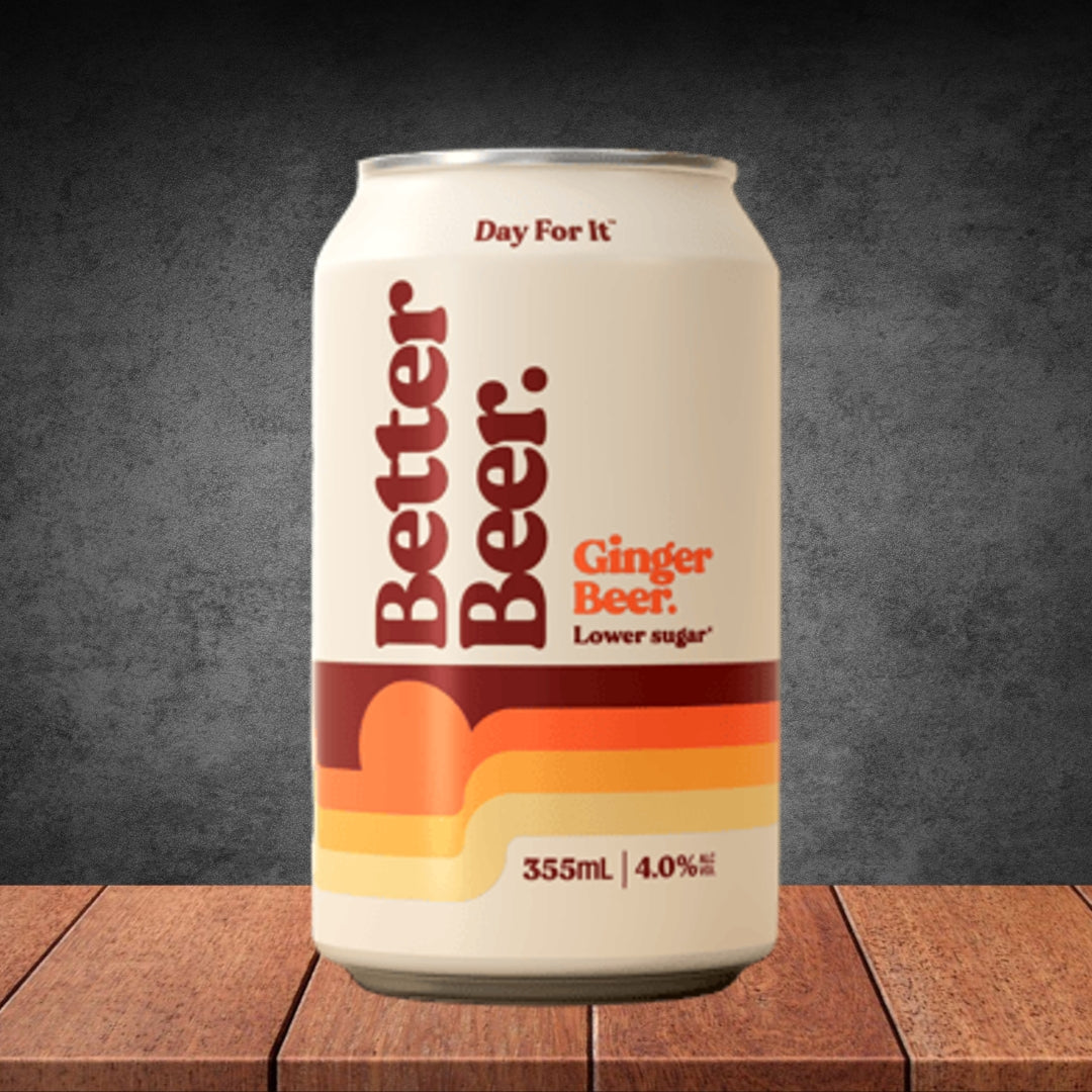 Better Beer Ginger Beer 355ml