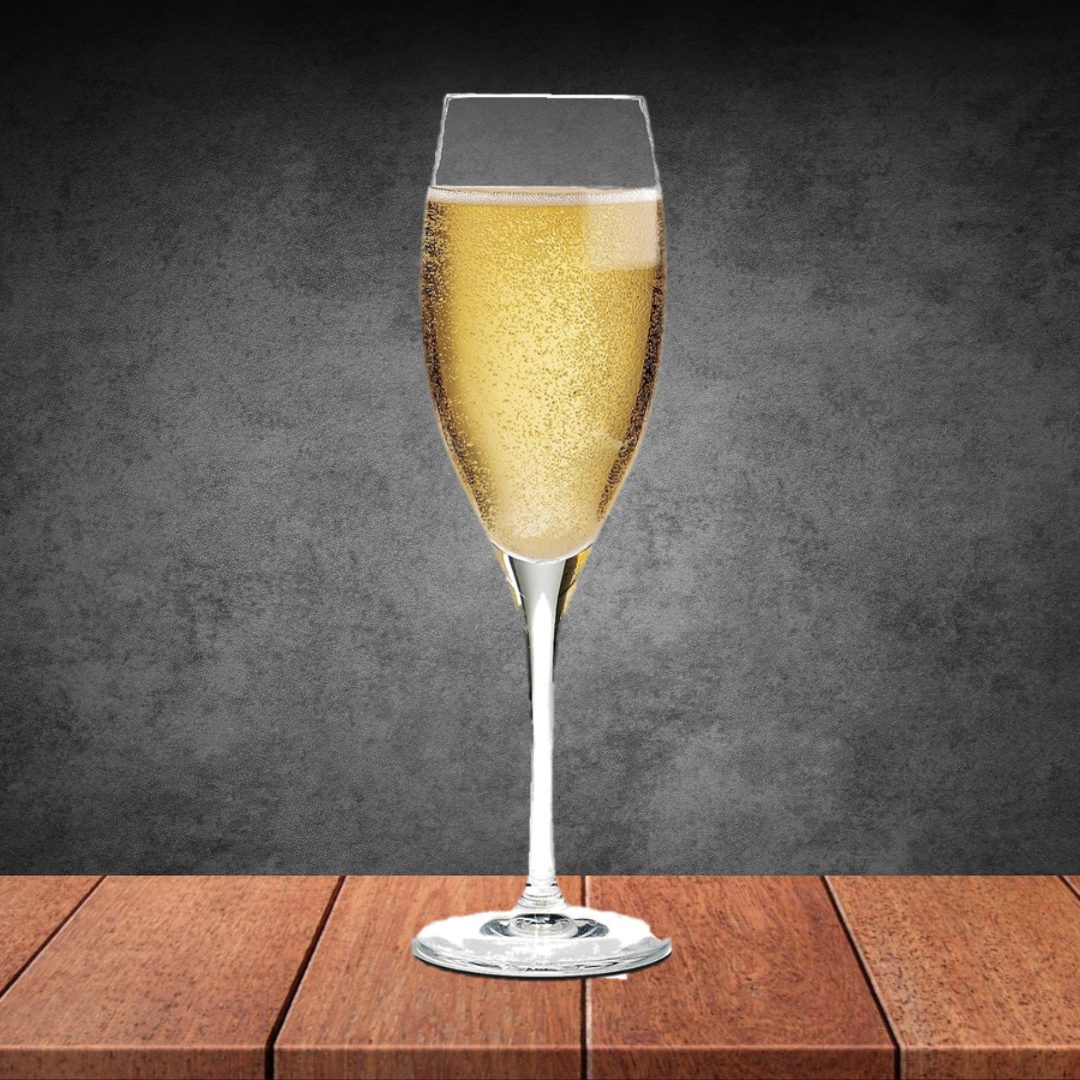 Birthday Champagne Glass